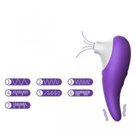 Mali vakumski klitoralni stimulator ROBERT  63 00029-4